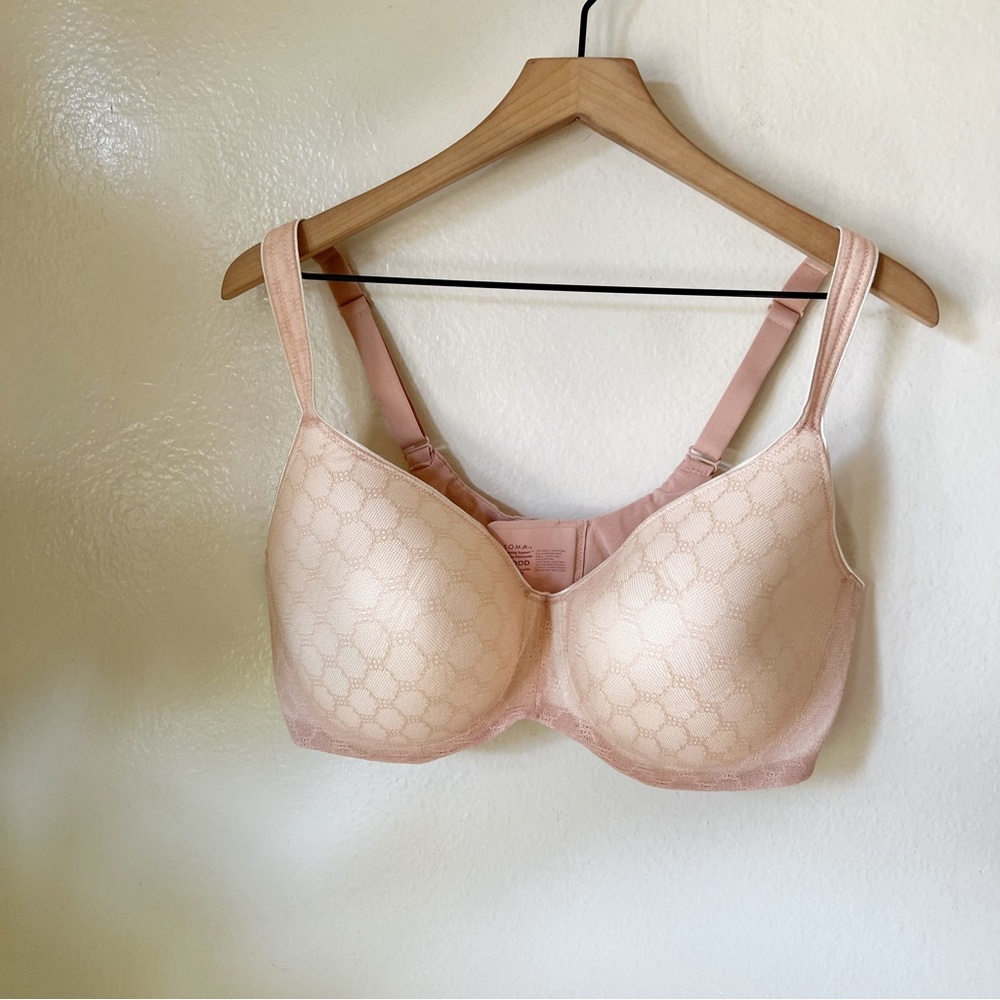 Soma | Stunning Support Geo Lace Balconette Bra